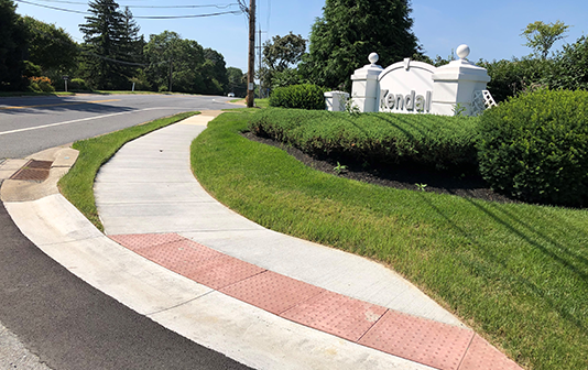 Pedestrian Access Routes